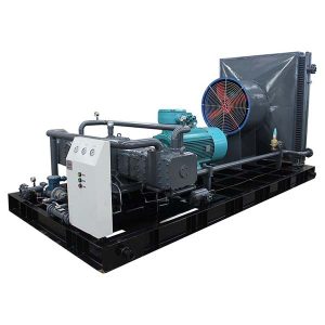 스키드 장착형 천연가스 압축기