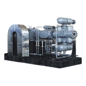 스키드 장착형 피스톤 압축기