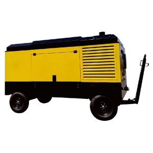 견인식 디젤 로터리 스크류 공기 압축기