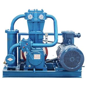 트럭 하역용 압축기