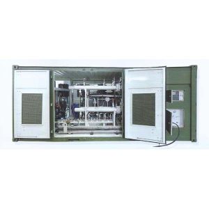 초고압 이동식 공기 압축기 스테이션