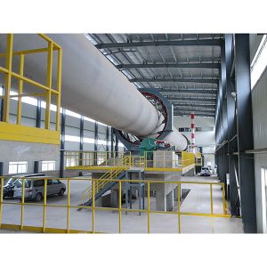 알루미늄 산화물 회전로