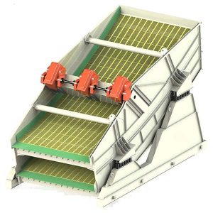 바나나 진동 스크린