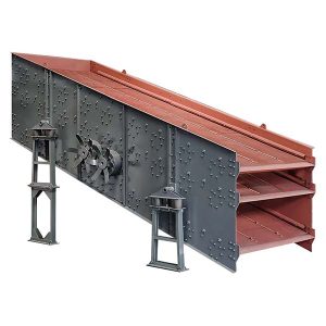 원형 진동 스크린