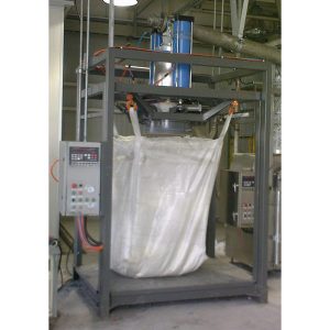 압축식 대용량 벌크 백 충전 기계