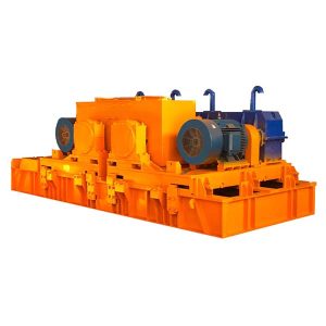 더블 롤 크러셔 모래 제조 기계