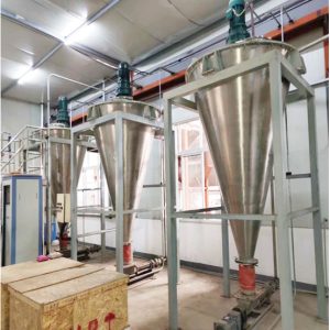 이중 나사 원추형 혼합기