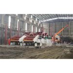 이중 휠 모래 세척 및 미세 모래 회수 기계