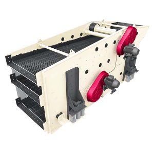 타원형 진동 스크린