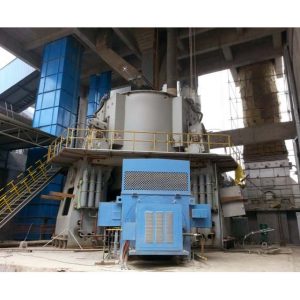 비산회 수직 롤러 밀