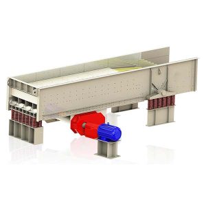 헤비 듀티 진동 그리즐리 피더