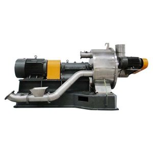 수평 초미세 충격 분쇄기