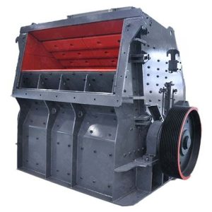 대용량 충격식 분쇄기