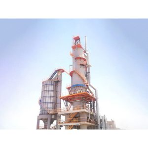 석회 수직 가마