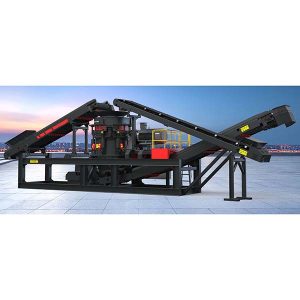 이동식 분쇄 플랜트