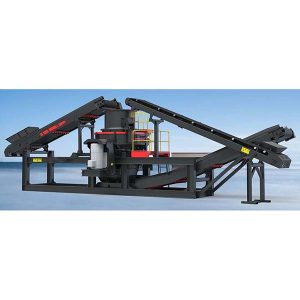 이동식 모래 제조 및 분쇄 스테이션