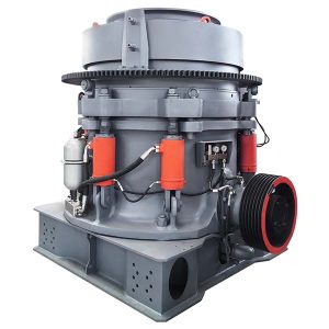 다중 실린더 유압식 콘 크러셔