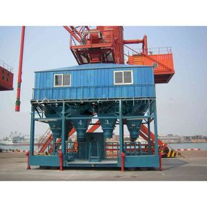 포트 전용 FIBC 포장 기계