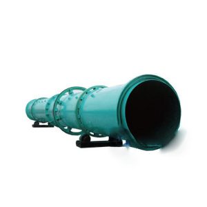 슬러지 회전식 건조기