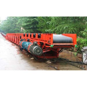 텔레스코픽 벨트 컨베이어