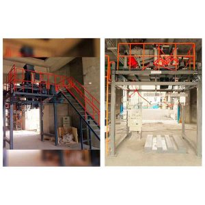 진동식 톤백 포장기