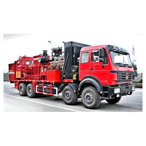 산성 파쇄 트럭