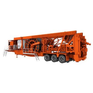 코일 튜빙 마스트 유닛