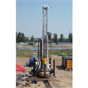 전기식 탑 드라이브 시추 차량