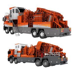 전기 제어형 지능형 코일 튜빙 장치