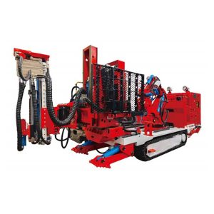 유압 파이프라인 설치 드릴링 차량