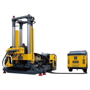 중간 경사도 상승 보링 장비