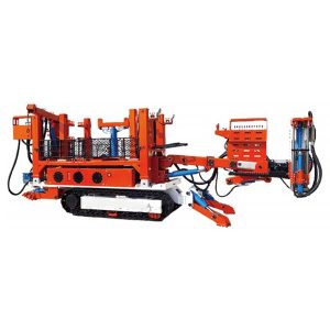 레일 빔 설치 지원 차량