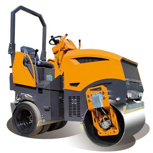 소형 도로 롤러