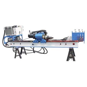 분할형 앵커 드릴링 장비