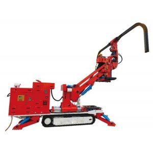 지하 아치 지지 조작 차량