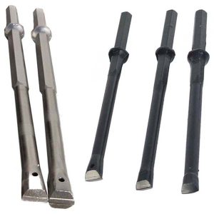 플러그 홀 일체형 드릴 로드