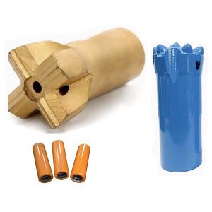 R28 십자형 및 버튼 드릴 비트