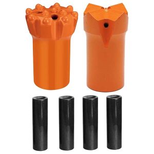 R32 나사산 수축 버튼 비트