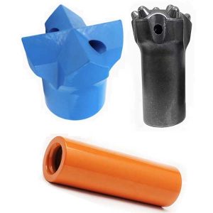 R35 버튼 크로스 비트 및 커플링 슬리브