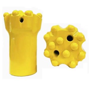 R38 나사산 버튼 비트