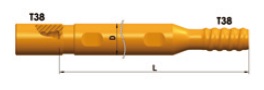 T38-Round56-T38 가이드 튜브