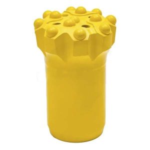 T45 나사산 드롭 센터 리트랙트 버튼 비트