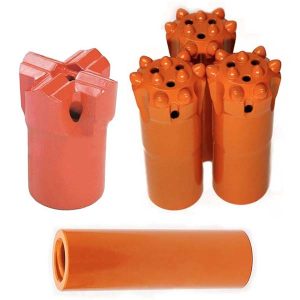 T45 나사산 수납 버튼 비트