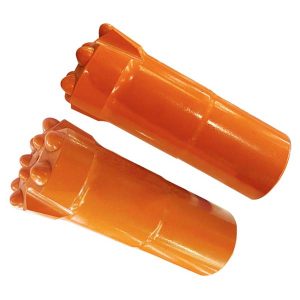 T60 나사산 드롭 센터 리트랙 버튼 비트