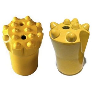 테이퍼형 버튼 비트