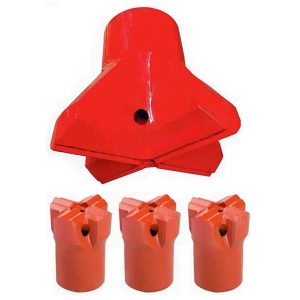 나사산 크로스 비트