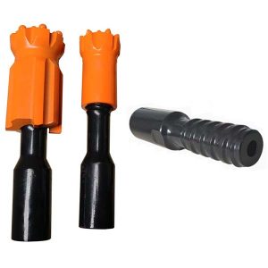 나사식 드릴 비트 어댑터 로드 커플러 R32 R38 T38 T45 T51